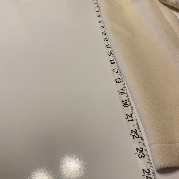 Burberry London Cream Specialty Duffle Coat - Picture 10 of 10